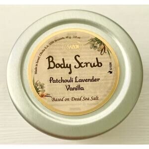 SABON‎ Body Scrub -Patchouli Lavender Vanilla- 60g Travel size